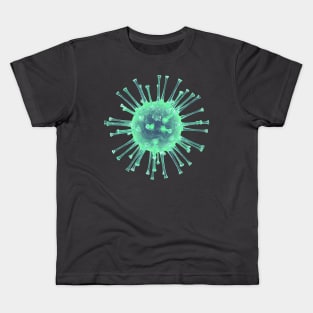 3D Render of a Coronavirus Kids T-Shirt